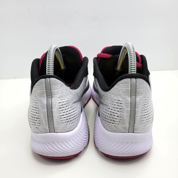 Saucony Guide 14 Women's Running Shoes White Gray Purple S10654-55 US Size 8 - Picture 4 of 8